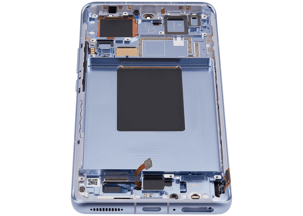 OLED-Display mit Rahmen für Xiaomi 12 Pro / 12S Pro (Refurbished) (Blau)