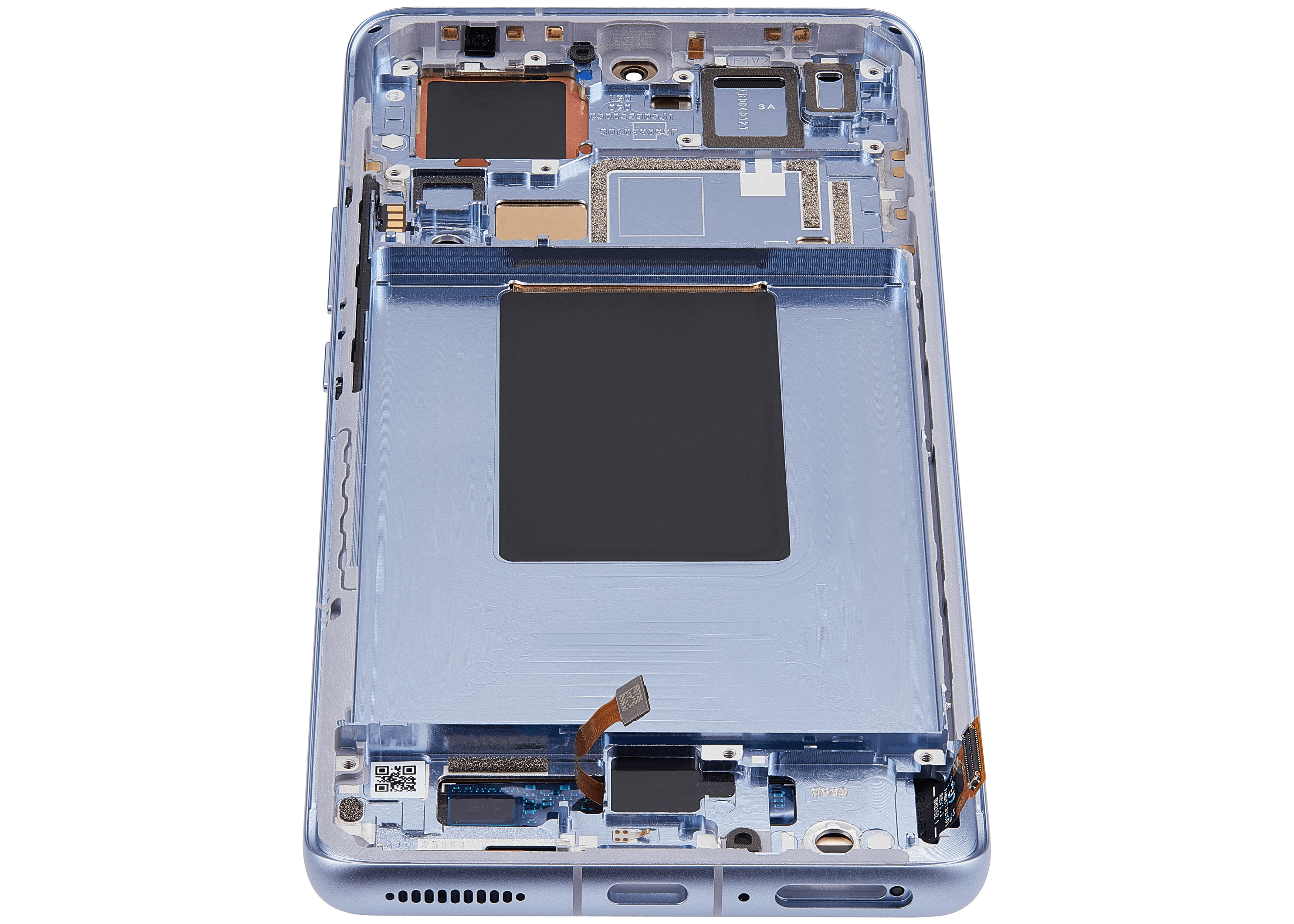OLED-Display mit Rahmen für Xiaomi 12 Pro / 12S Pro (Refurbished) (Blau)