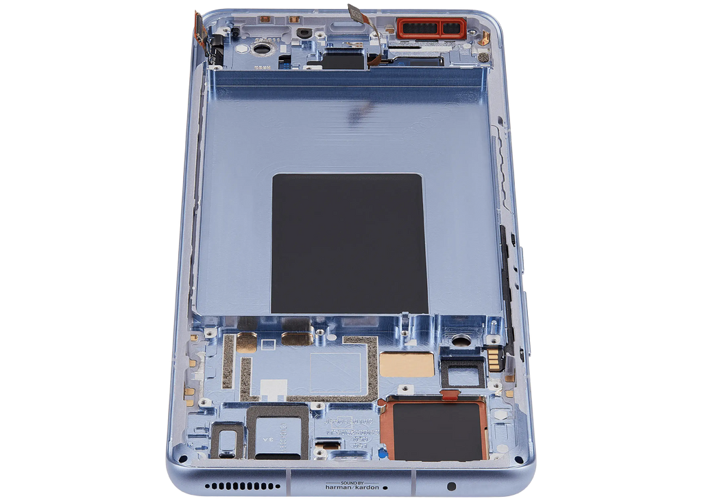 OLED-Display mit Rahmen für Xiaomi 12 Pro / 12S Pro (Refurbished) (Blau)