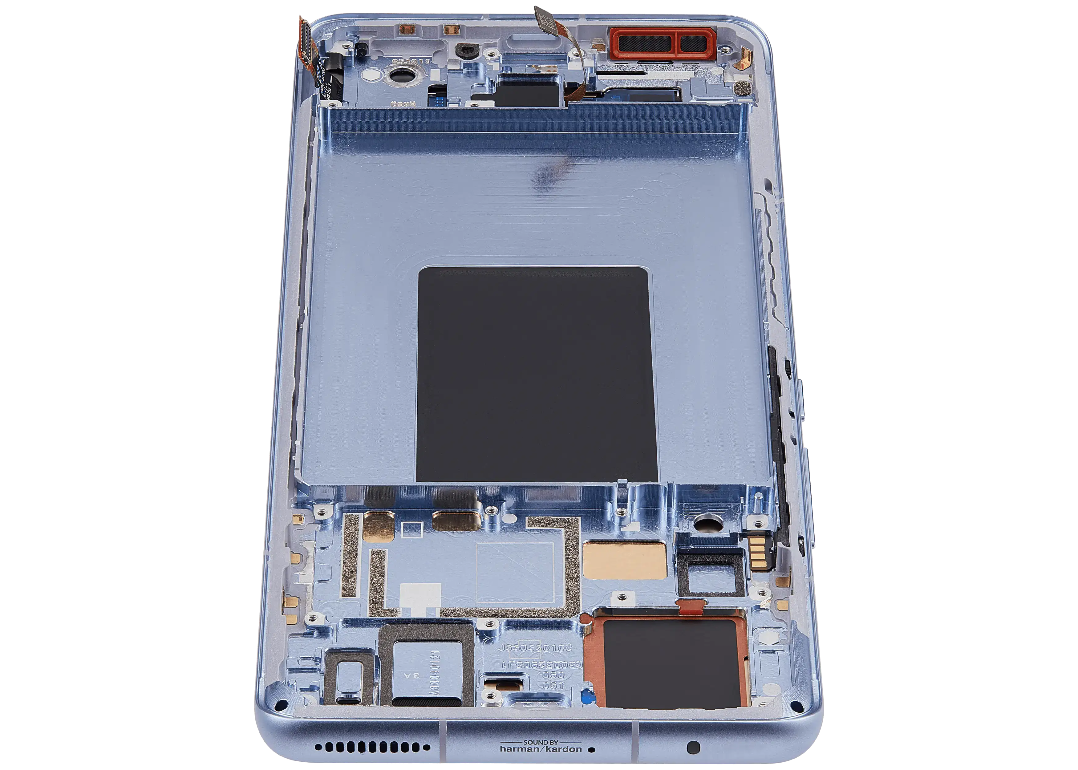 OLED-Display mit Rahmen für Xiaomi 12 Pro / 12S Pro (Refurbished) (Blau)