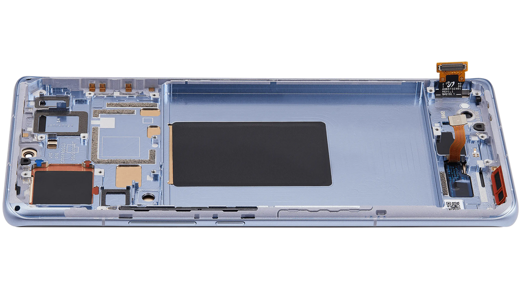 OLED-Display mit Rahmen für Xiaomi 12 Pro / 12S Pro (Refurbished) (Blau)