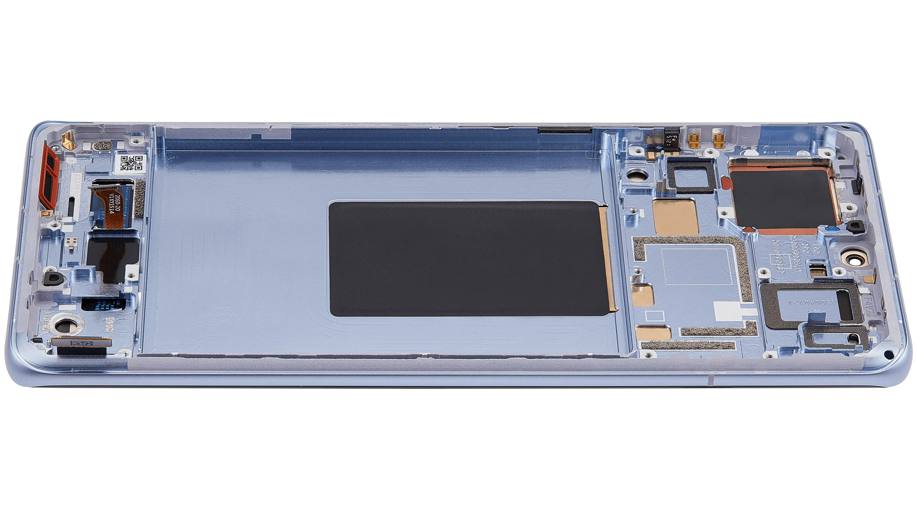OLED-Display mit Rahmen für Xiaomi 12 Pro / 12S Pro (Refurbished) (Blau)