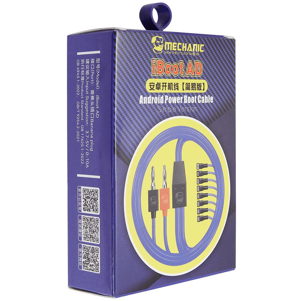 Mechanic iBoot AD Power Pro Android General Series Boot Line