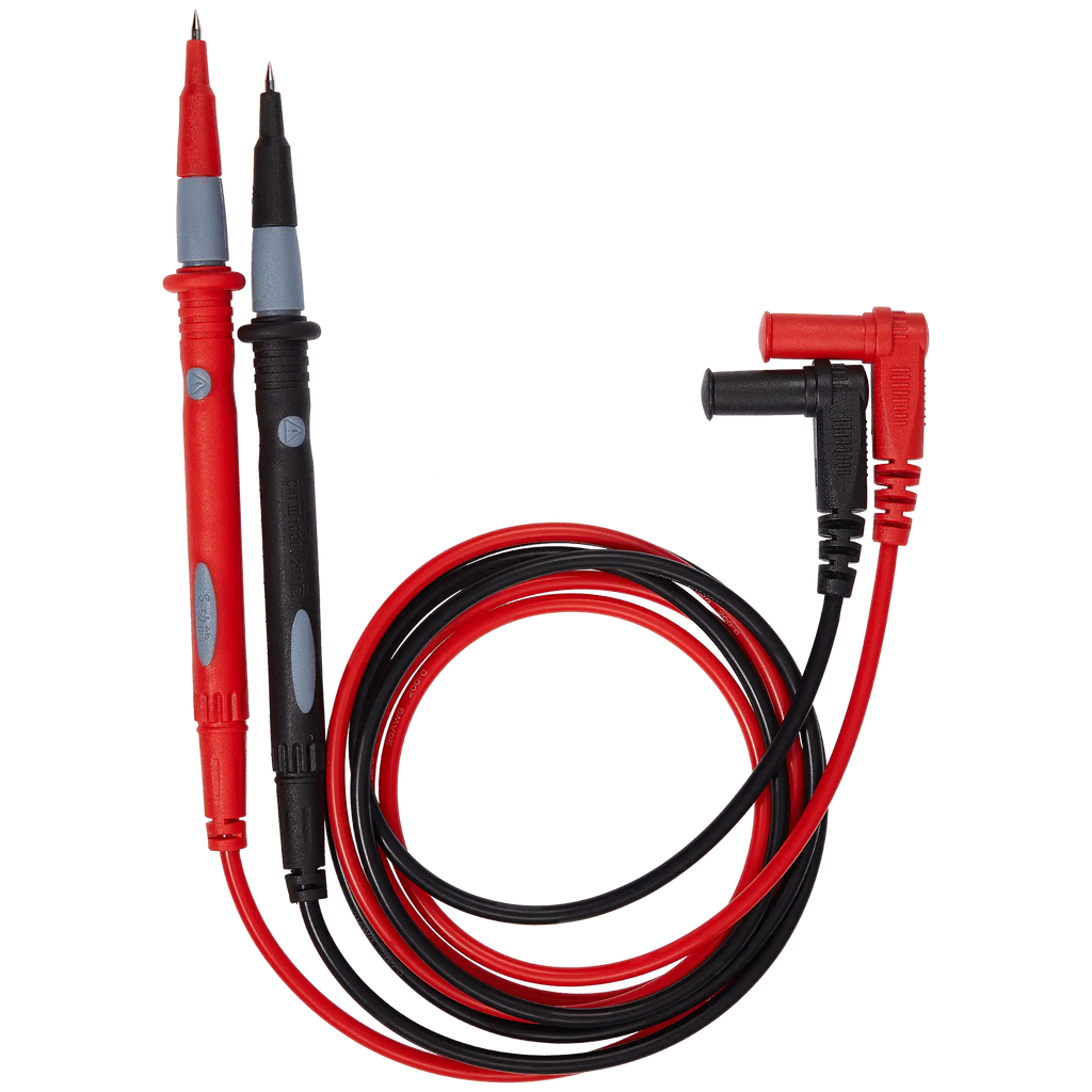 Ultra-thin multimeter test leads (1000Vmax) (20A)
