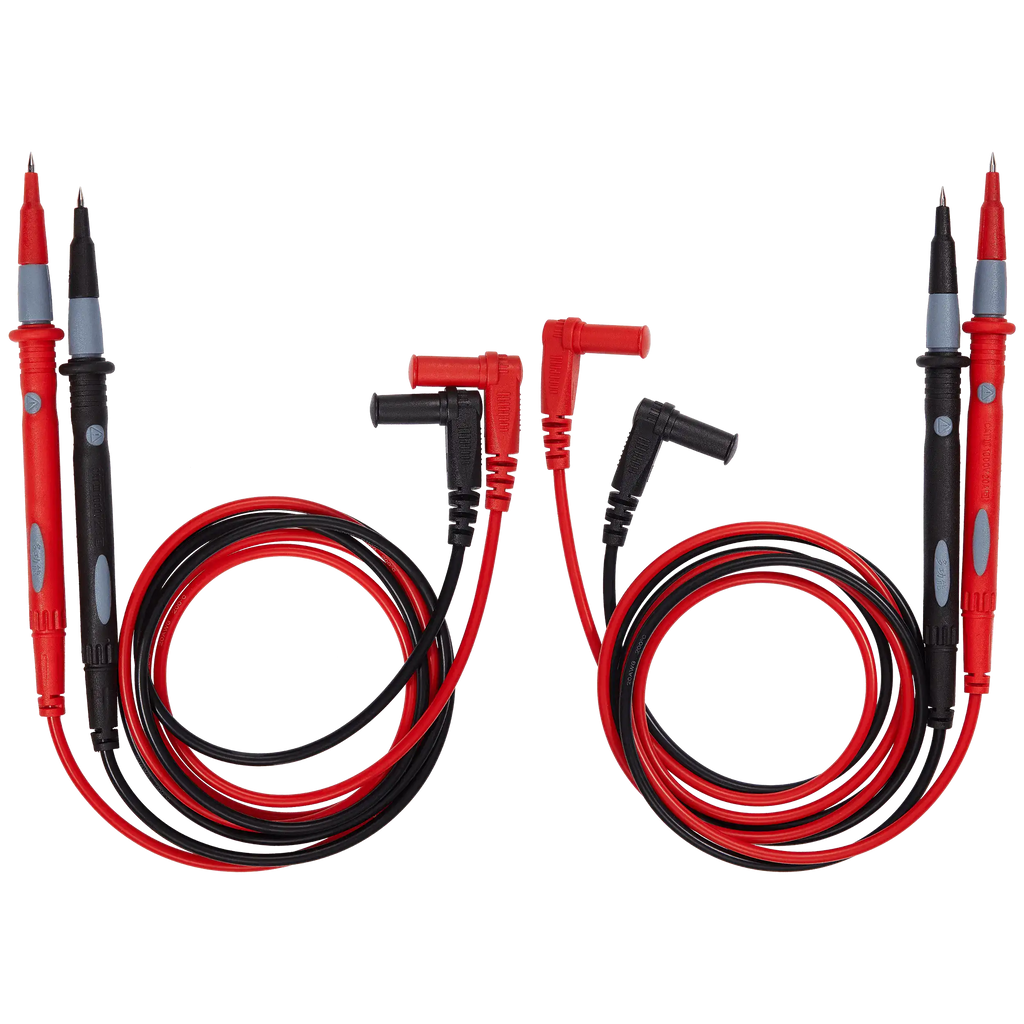 Ultra-thin multimeter test leads (1000Vmax) (20A)