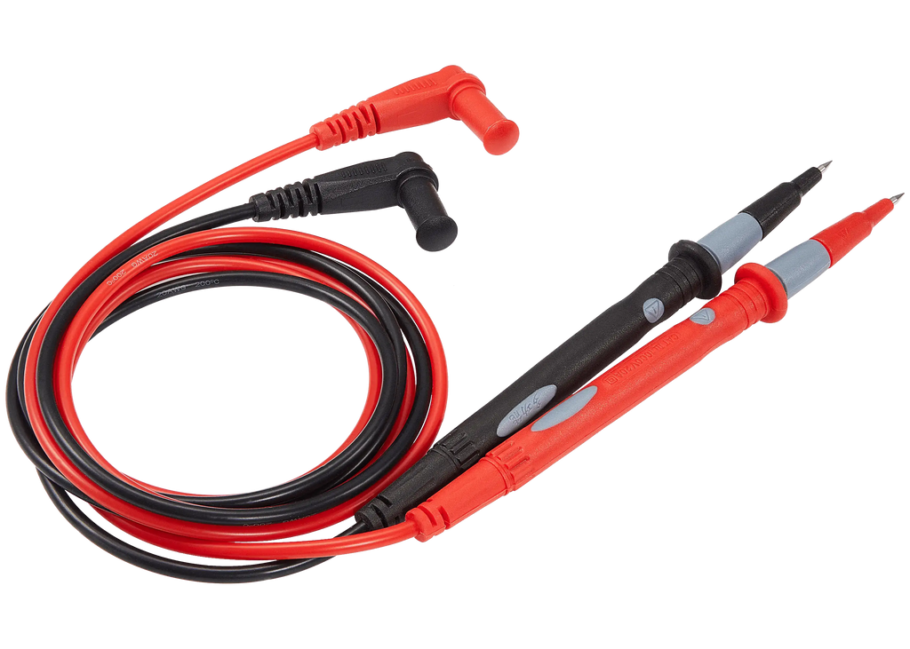 Ultra-thin multimeter test leads (1000Vmax) (20A)