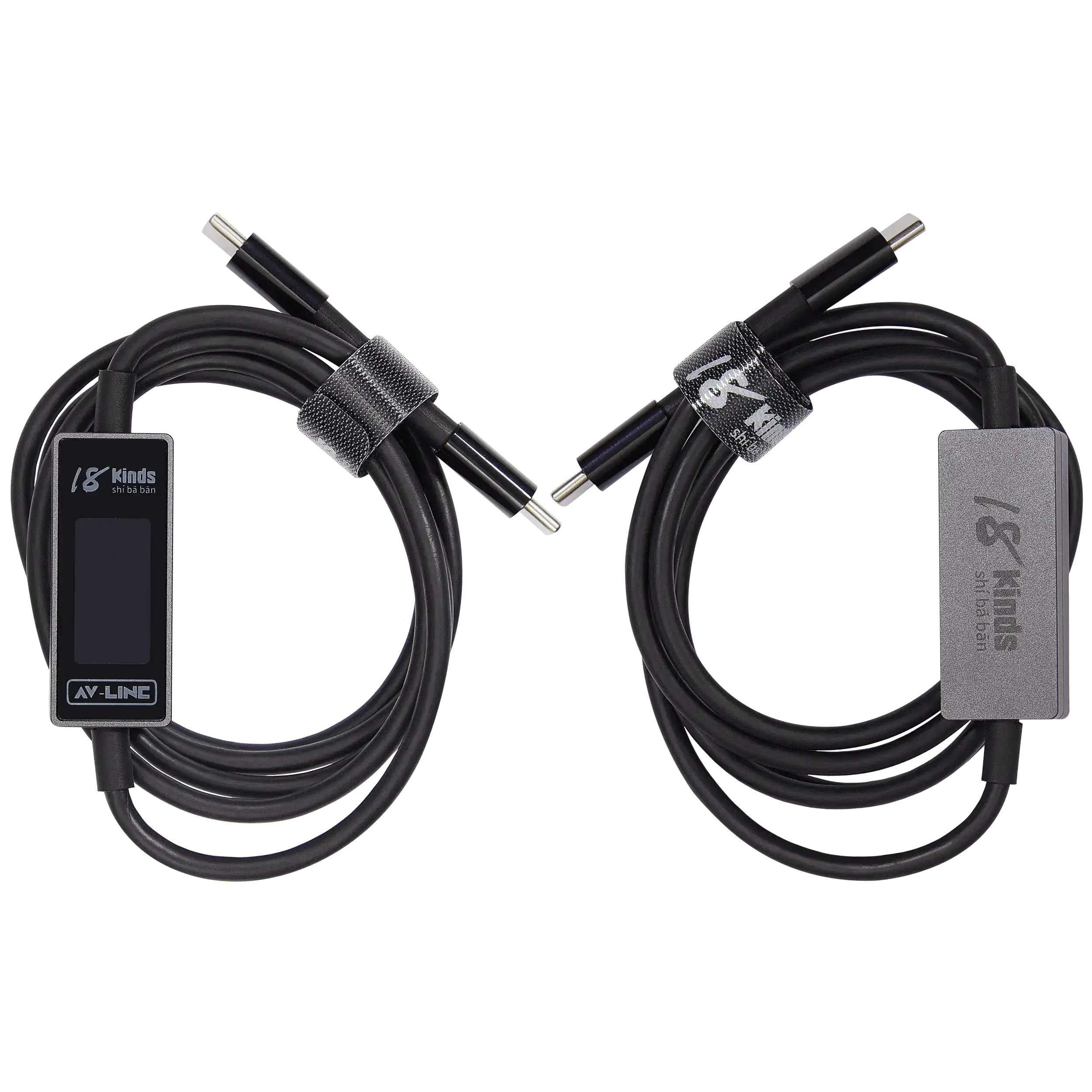 AV Line Pro Quick Voltage Diagnostic Cable (Type-C to Type-C)