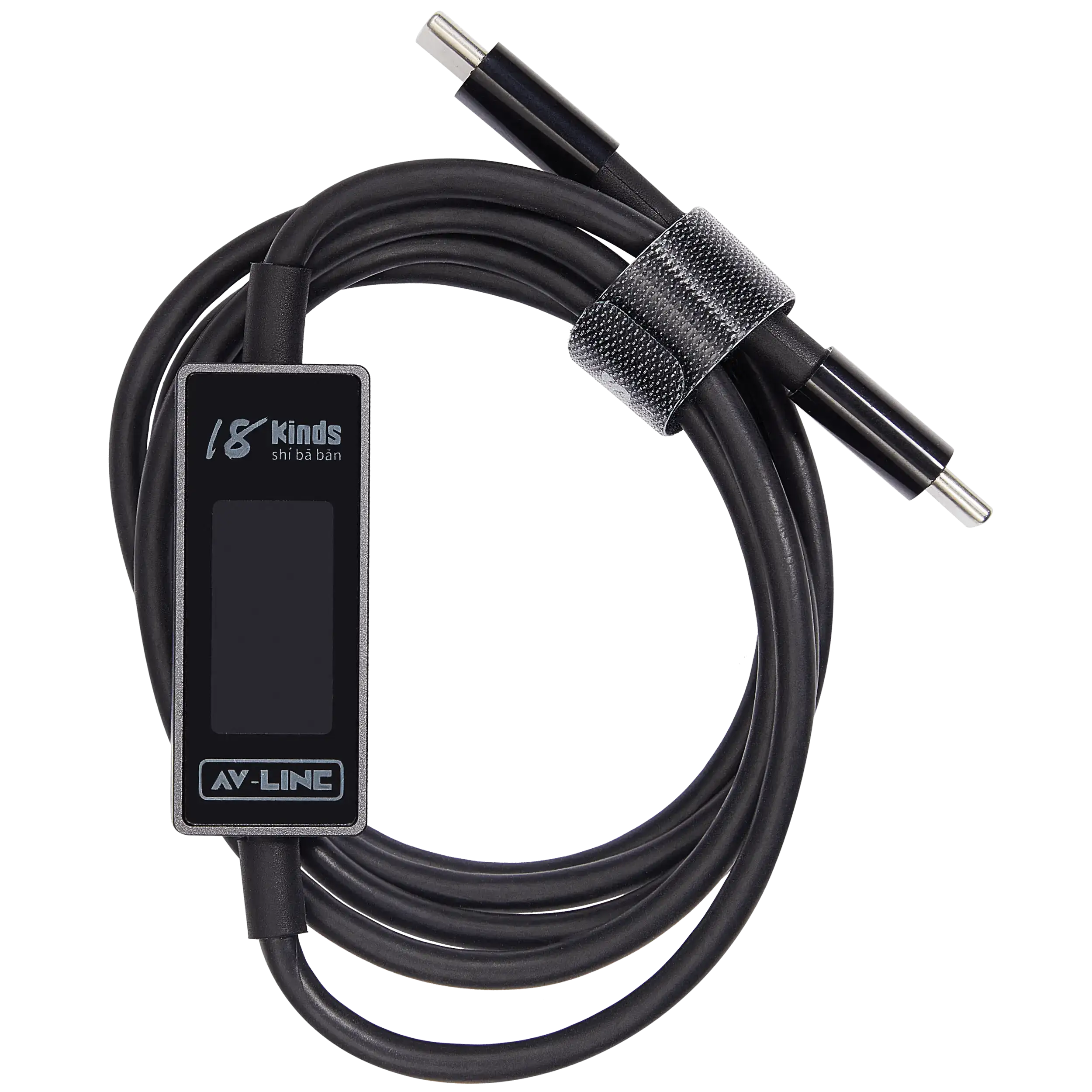 AV Line Pro Quick Voltage Diagnostic Cable (Type-C to Type-C)