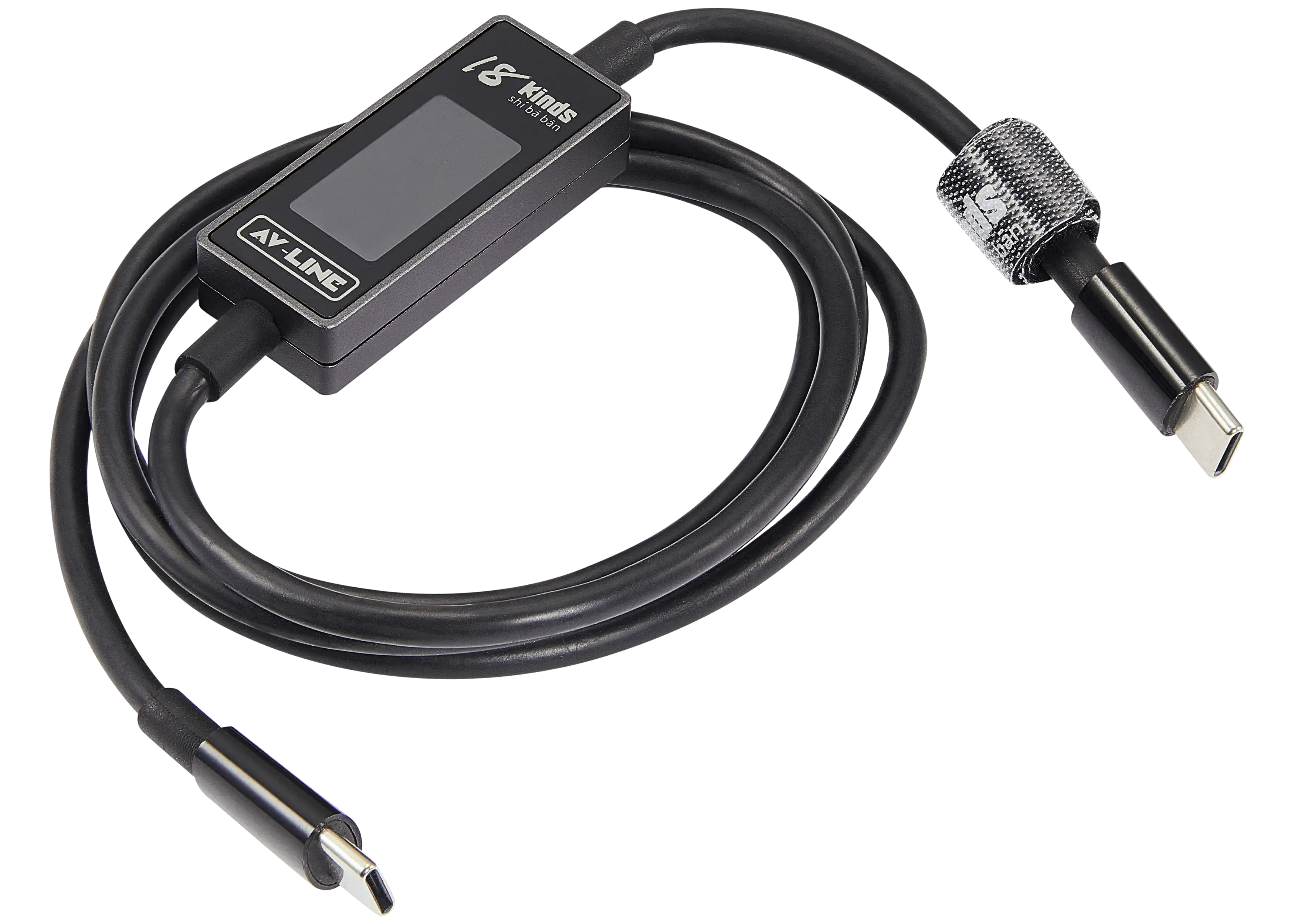 AV Line Pro Quick Voltage Diagnostic Cable (Type-C to Type-C)