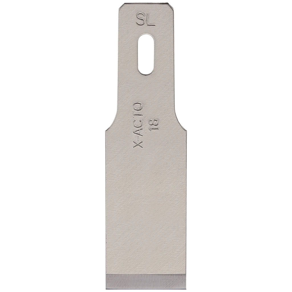 X-Acto No. 18 Schwere Meißelklingen (10er-Pack)