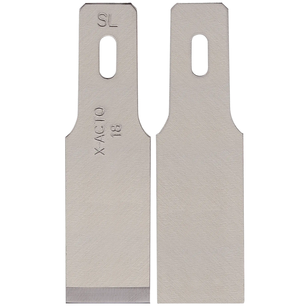 X-Acto No. 18 Schwere Meißelklingen (10er-Pack)