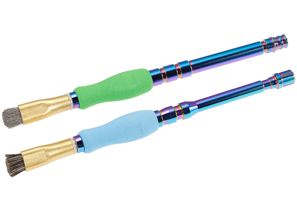 Pad-Reinigungsbürsten (2er-Set) – Mijing