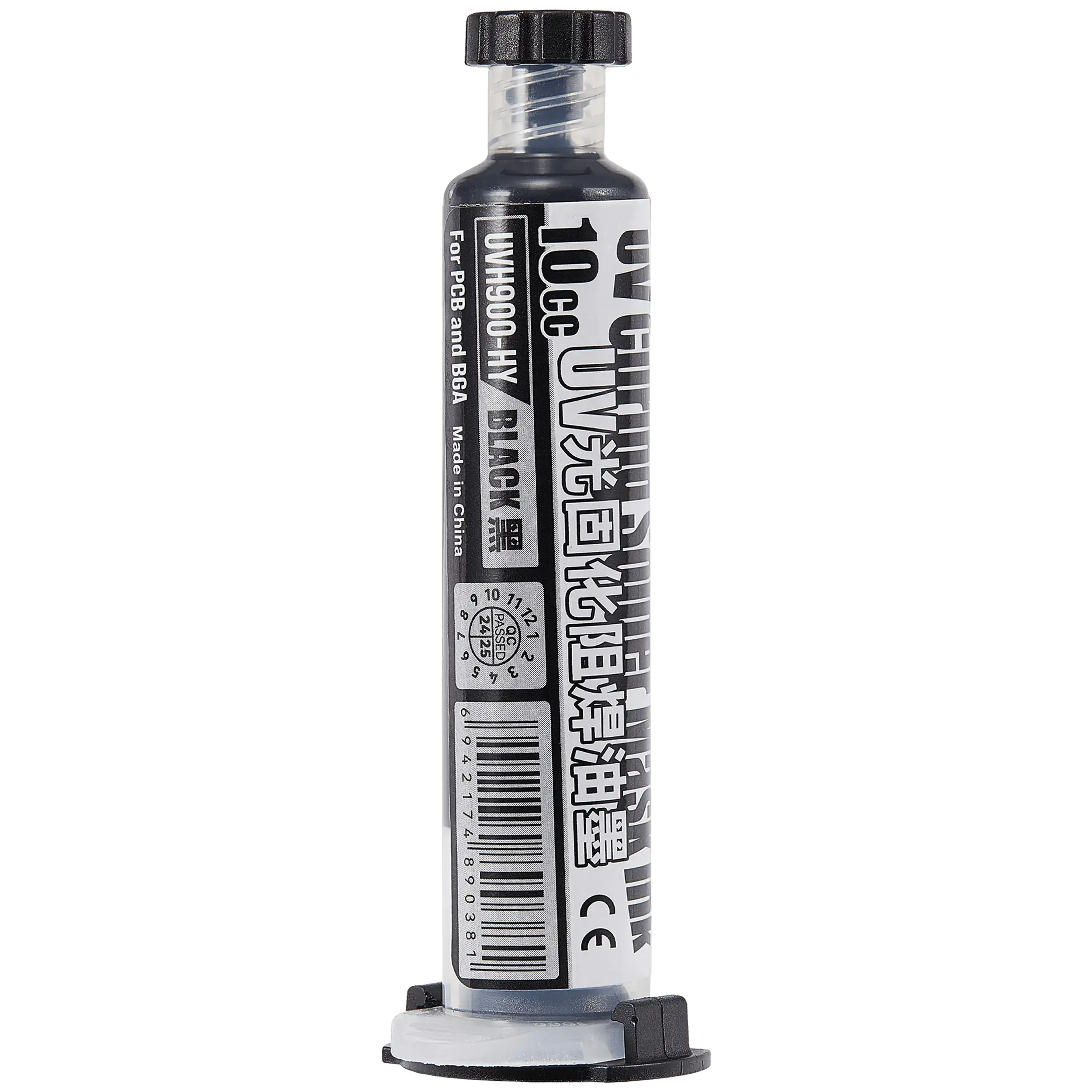 UV-Lötstopplack Black 10mL (Mechanic)