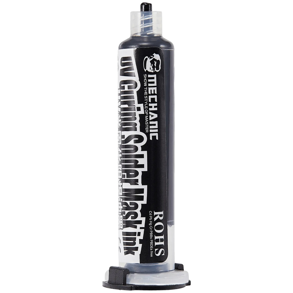 UV-Lötstopplack Black 10mL (Mechanic)