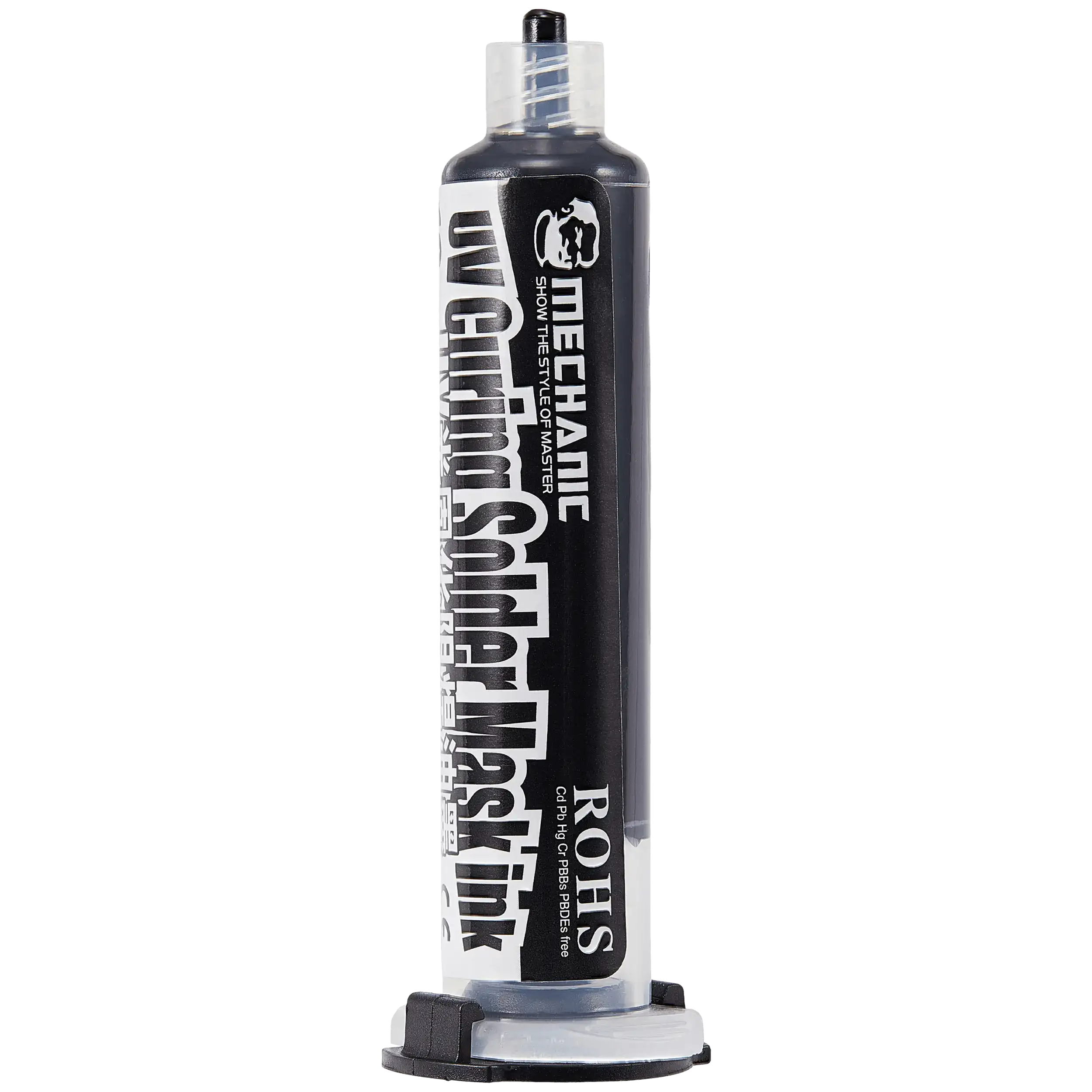 UV-Lötstopplack Black 10mL (Mechanic)