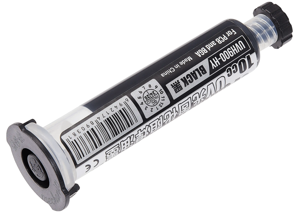 UV-Lötstopplack Black 10mL (Mechanic)