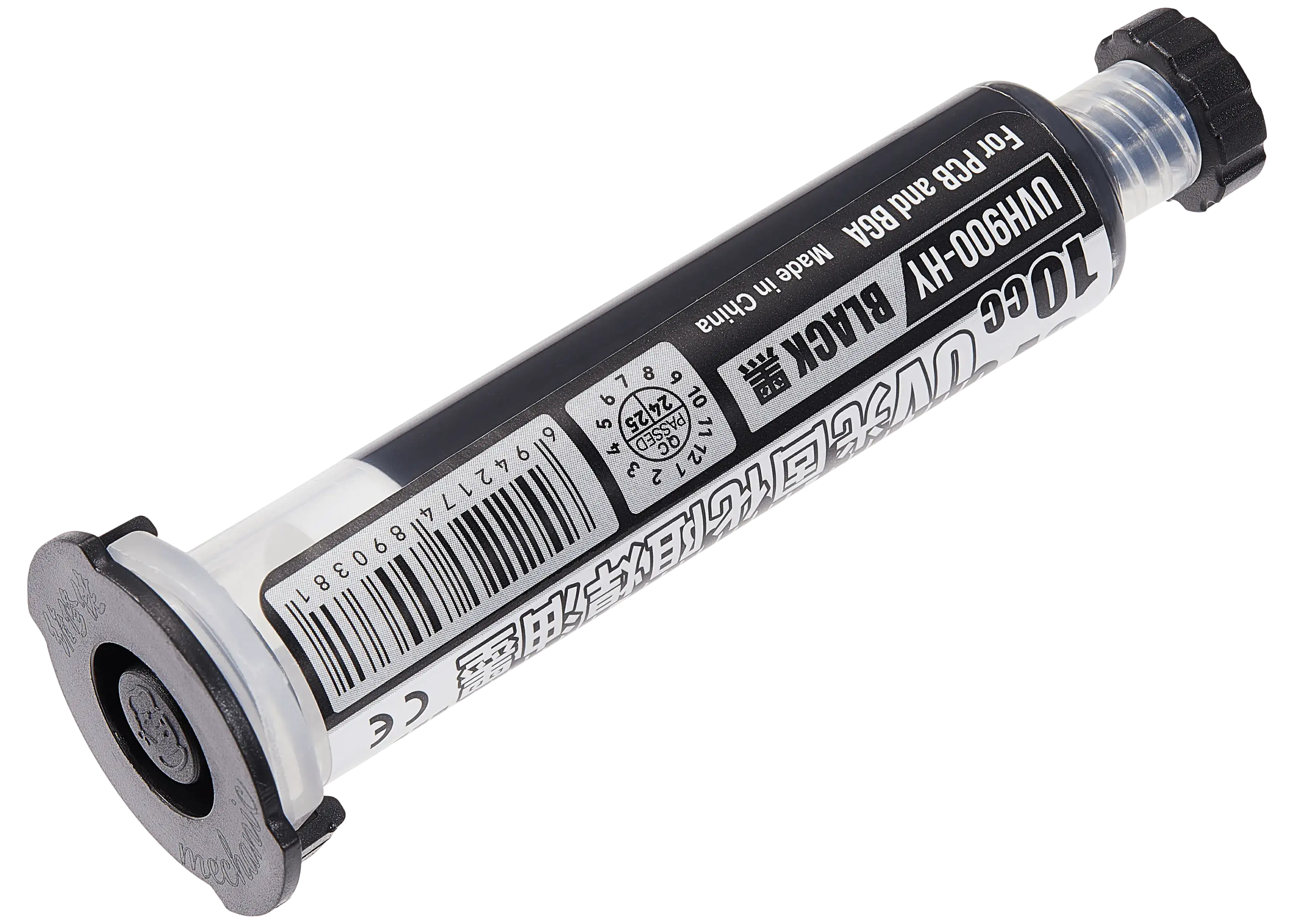 UV-Lötstopplack Black 10mL (Mechanic)