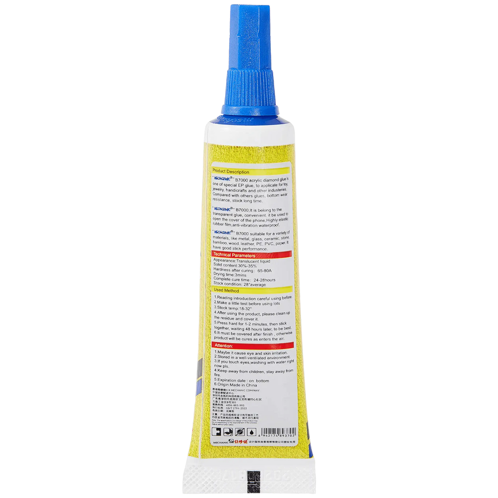 Mehrzweck-Klebstoff B7000 15ml (Mechanic)