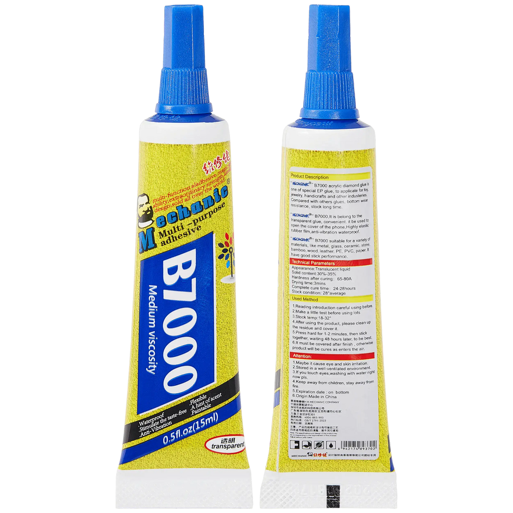 Mehrzweck-Klebstoff B7000 15ml (Mechanic)