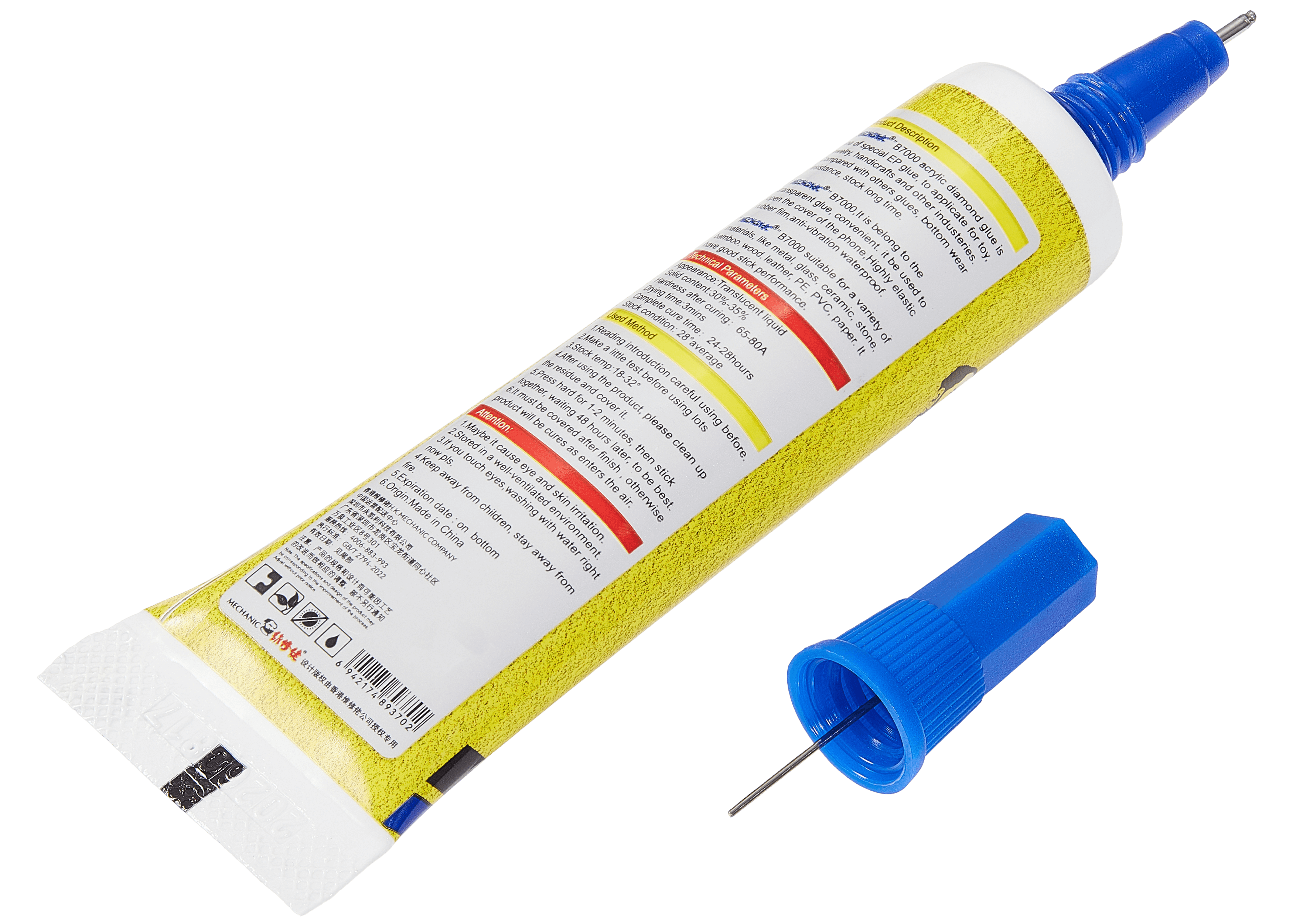 Mehrzweck-Klebstoff B7000 15ml (Mechanic)