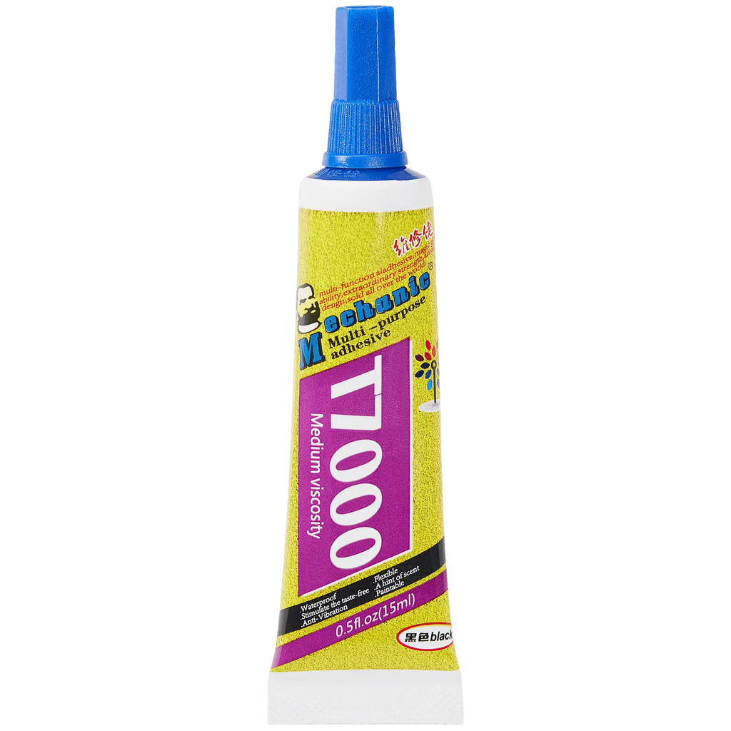 Multipurpose Adhesive T7000 15ml (Mechanic) (Black)