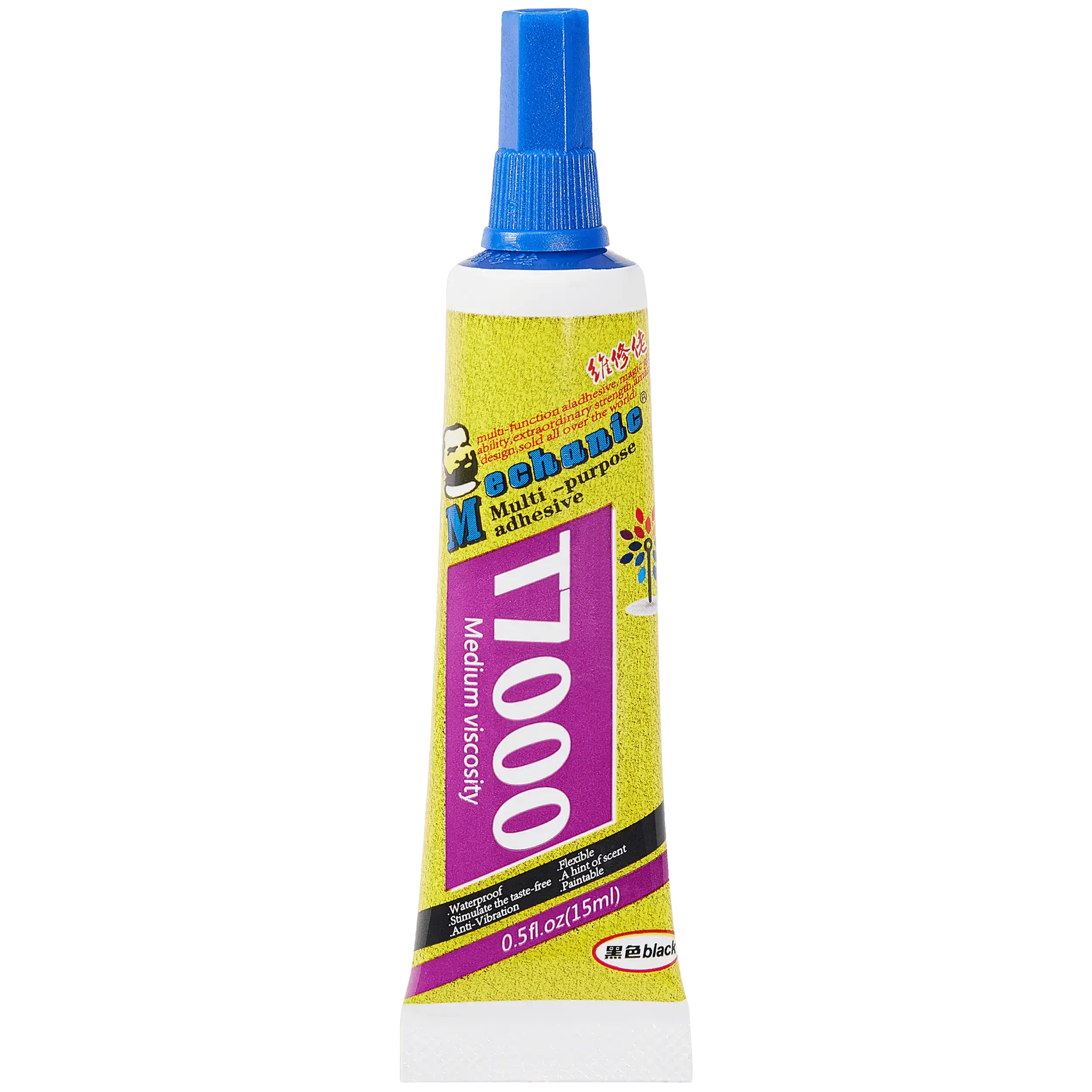 Multipurpose Adhesive T7000 15ml (Mechanic) (Black)