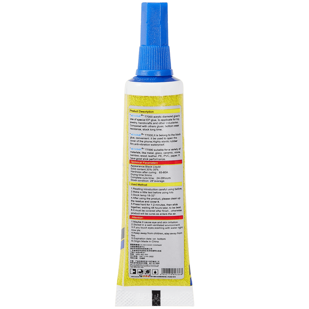 Multipurpose Adhesive T7000 15ml (Mechanic) (Black)