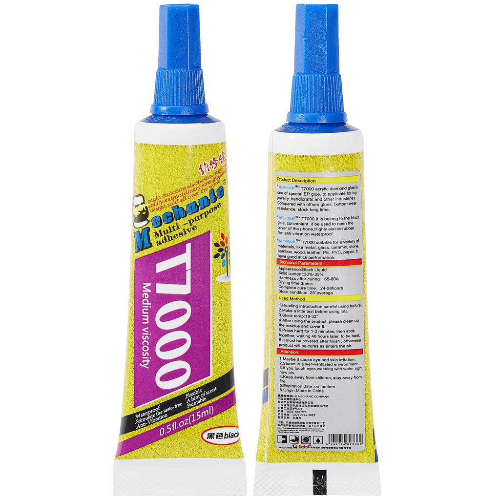 Multipurpose Adhesive T7000 15ml (Mechanic) (Black)