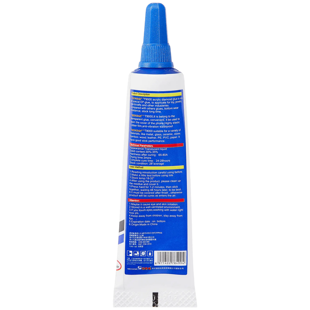 Mechanic T9000 Mehrzweck-Klebstoff 15ml