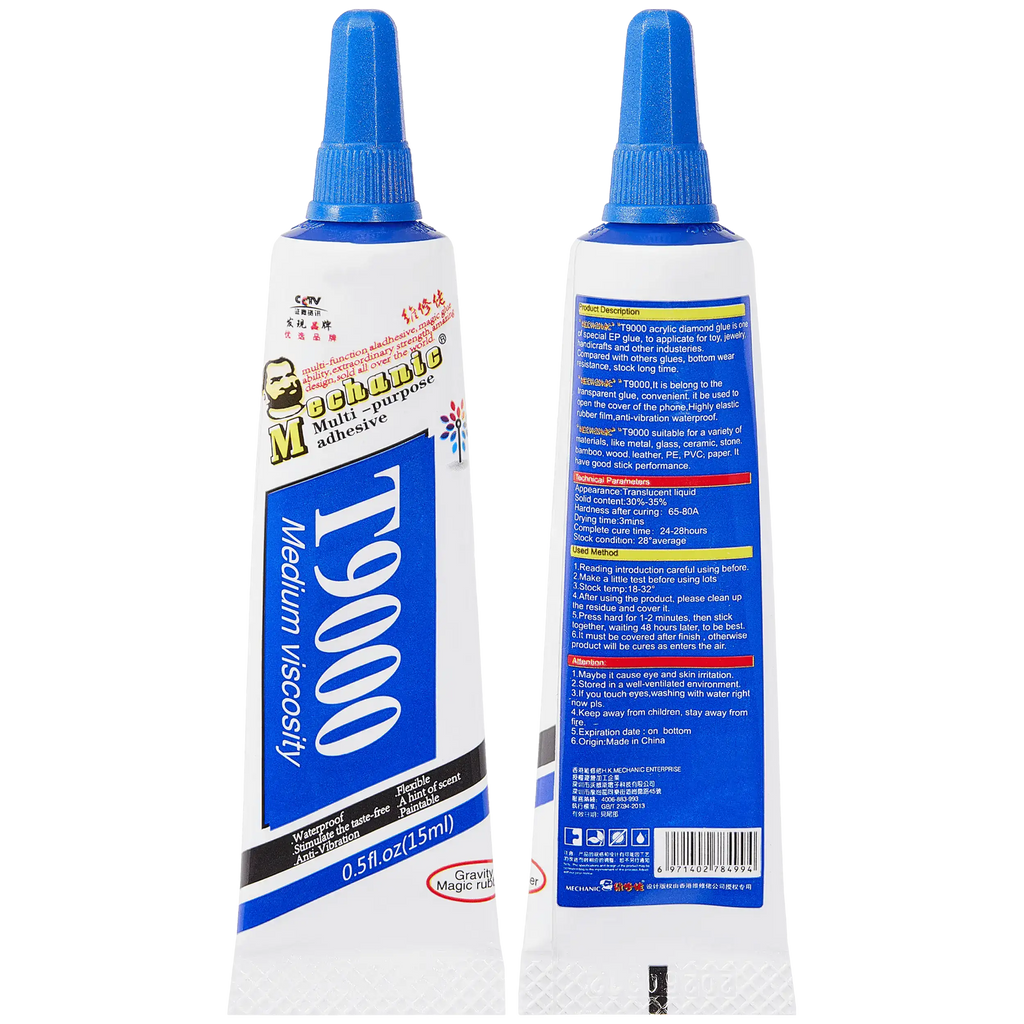 Mechanic T9000 Mehrzweck-Klebstoff 15ml