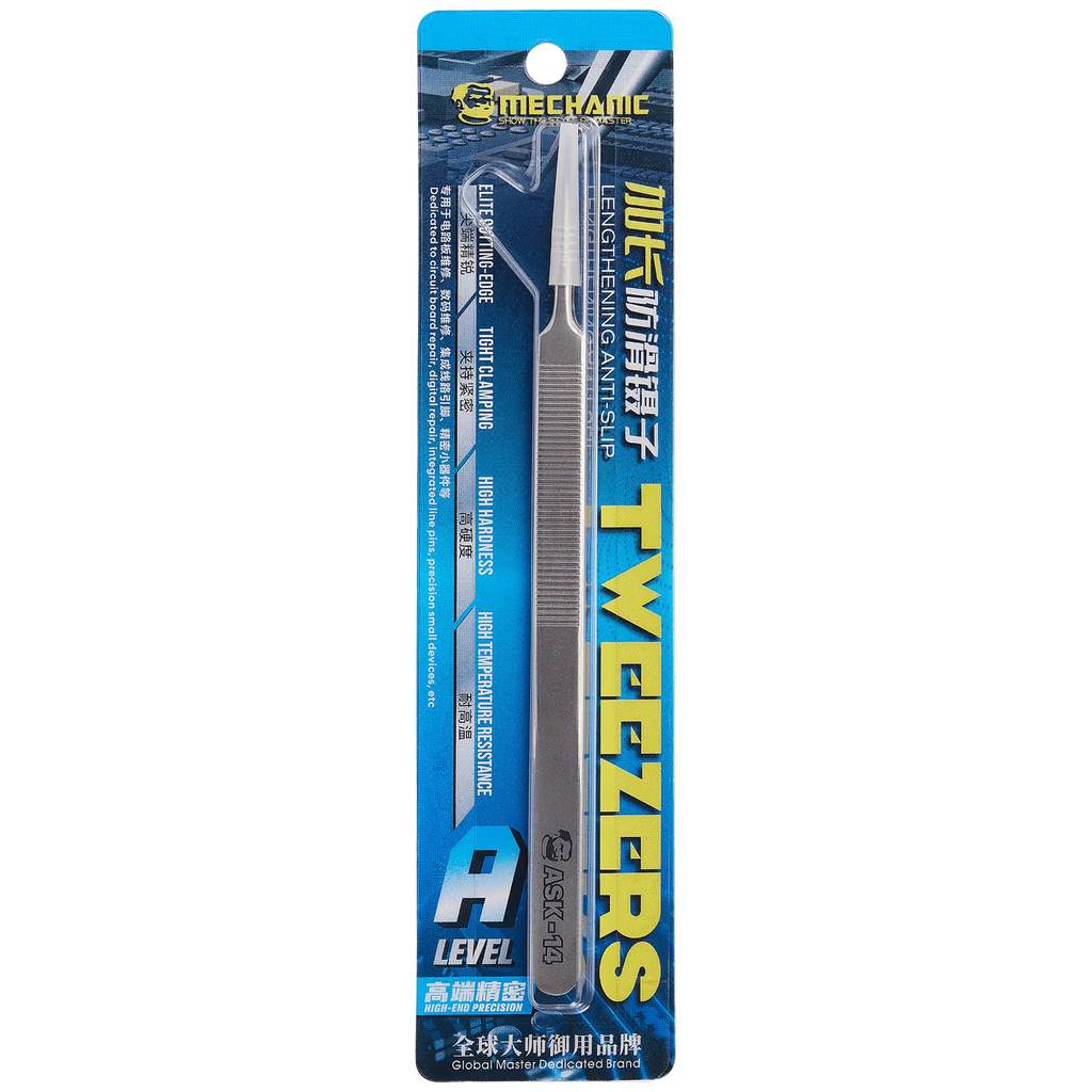 AAC-14 Wärmeableitende Präzisionspinzette (Mechanic)