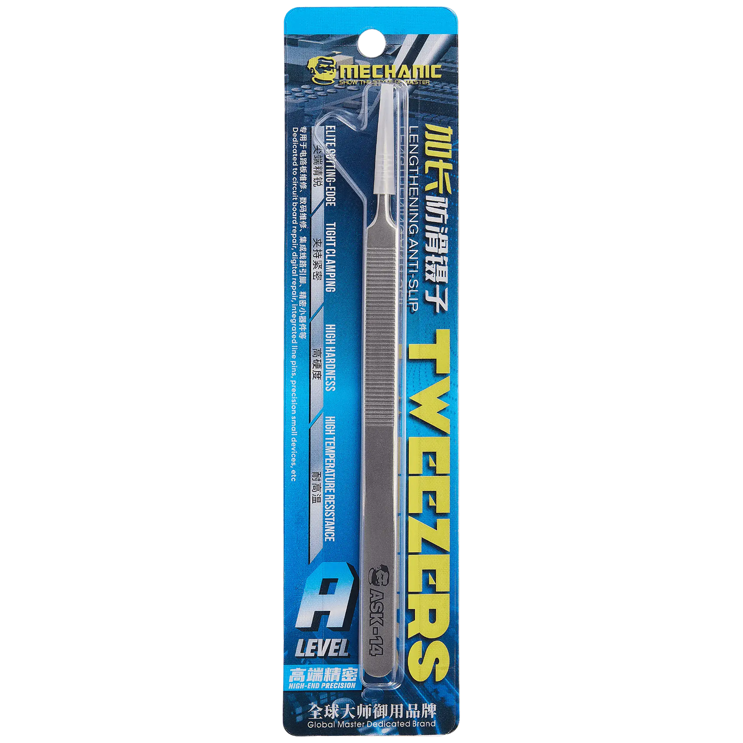 AAC-14 Wärmeableitende Präzisionspinzette (Mechanic)