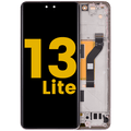 OLED Display with Frame for Xiaomi 13 Lite / Civi 2 (Refurbished) (Lite Pink)