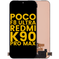 OLED-Display ohne Rahmen für Xiaomi Poco F8 Ultra/Redmi K90 Pro Max (Refurb.)