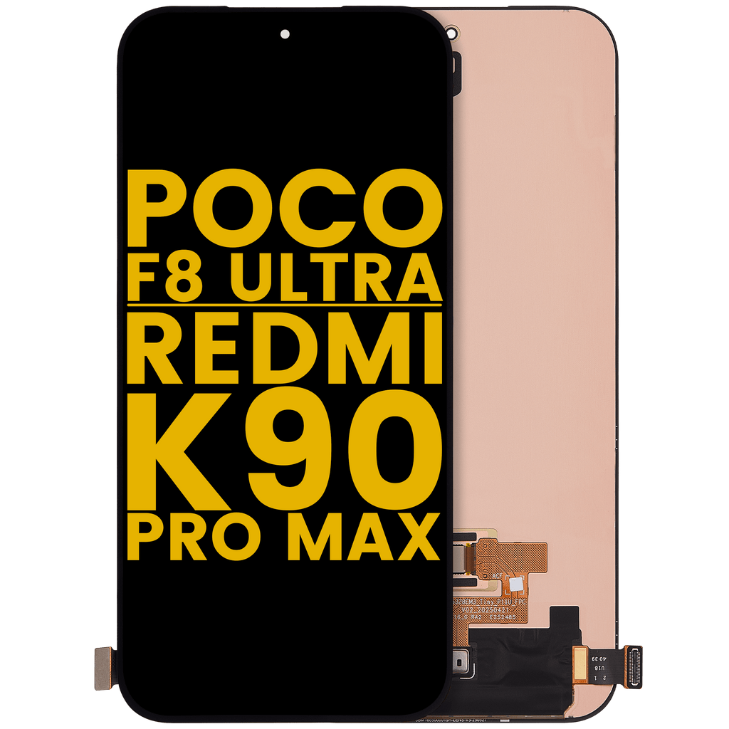 OLED Display without frame for Xiaomi Poco F8 Ultra / Redmi K90 Pro Max (Refurbished) (All Colors)