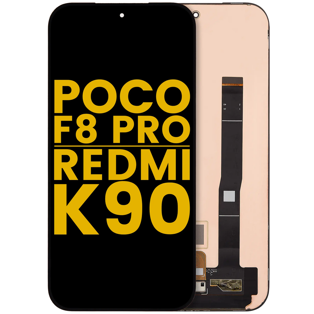 OLED-Display ohne Rahmen für Xiaomi Poco F8 Pro/Redmi K90 (Refurbished)
