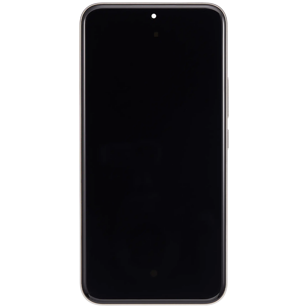 OLED-Display mit Rahmen für Xiaomi Poco M8 Pro 5G / Redmi Note 15 Pro+ 5G (Refurbished) (Mocha Brown)