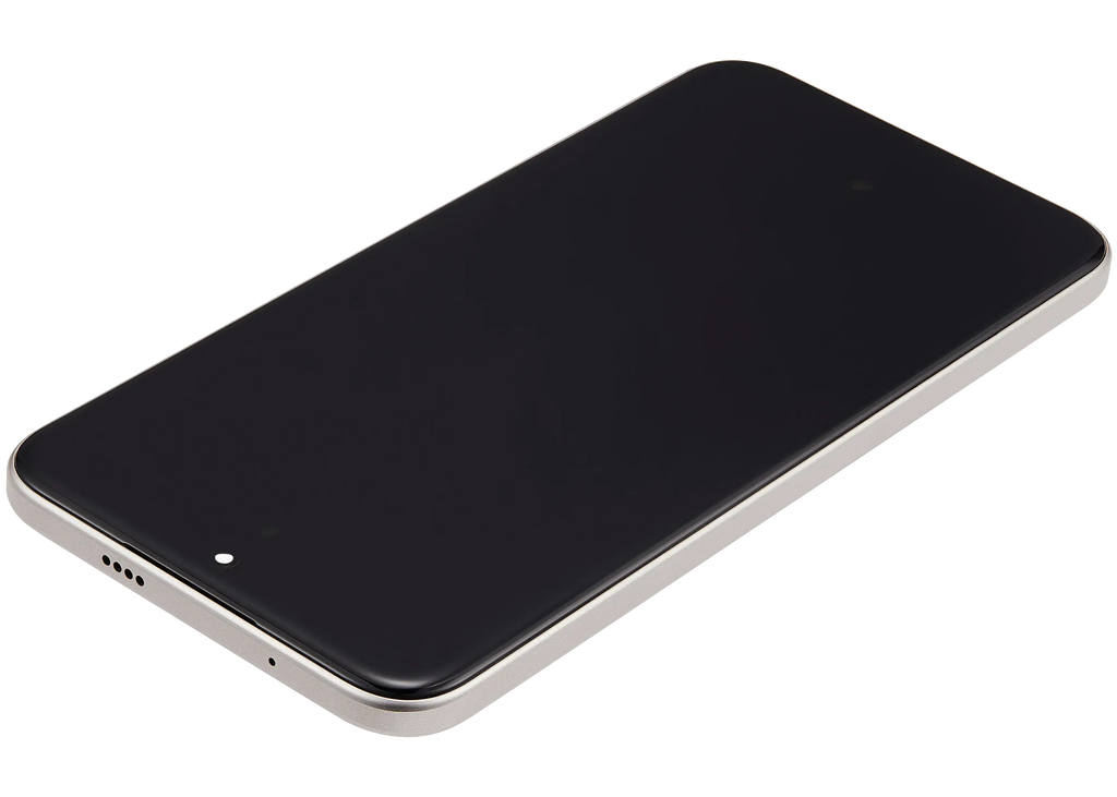 OLED-Display mit Rahmen für Xiaomi Poco M8 Pro 5G / Redmi Note 15 Pro+ 5G (Refurbished) (Mocha Brown)