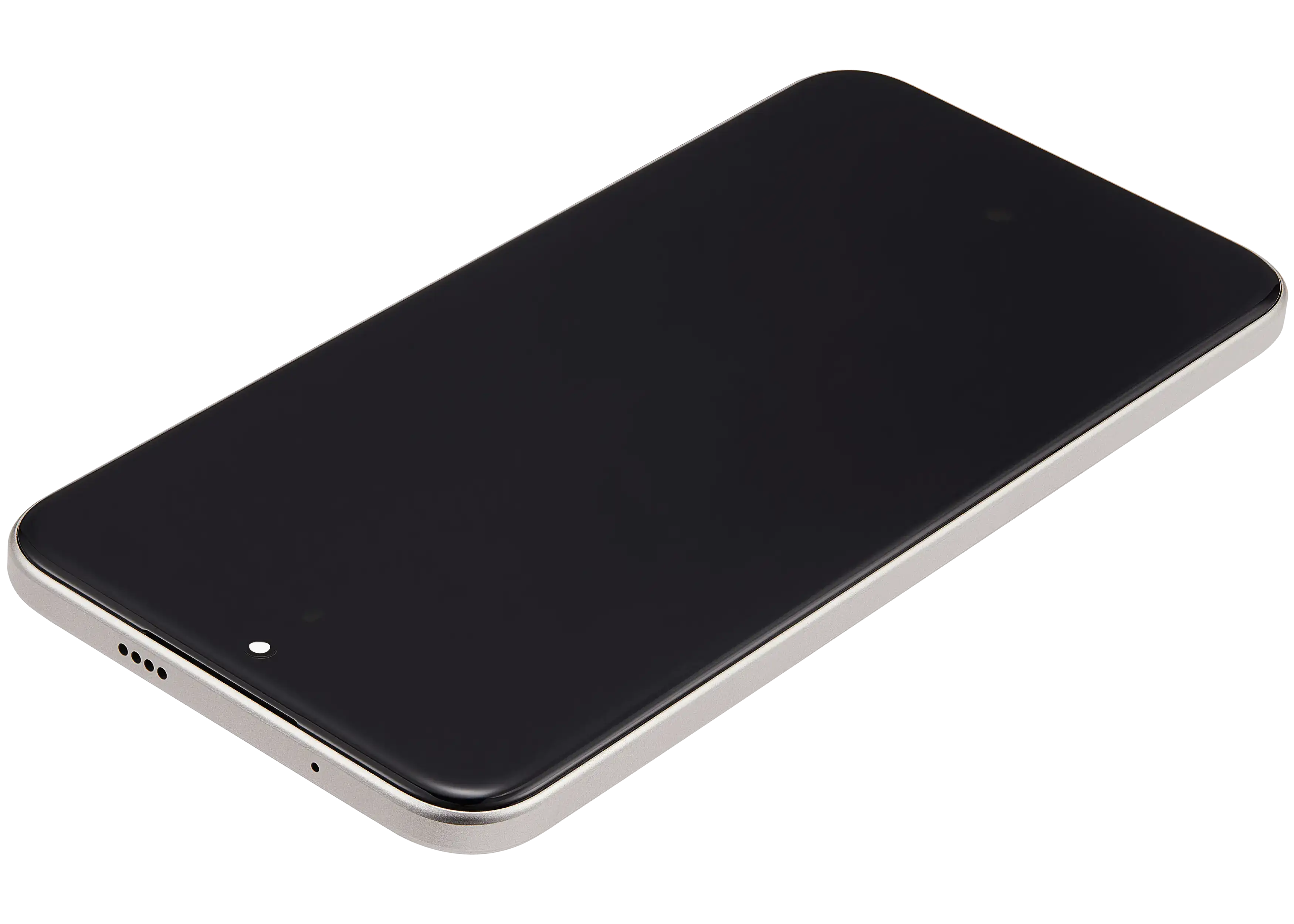 OLED-Display mit Rahmen für Xiaomi Poco M8 Pro 5G / Redmi Note 15 Pro+ 5G (Refurbished) (Mocha Brown)