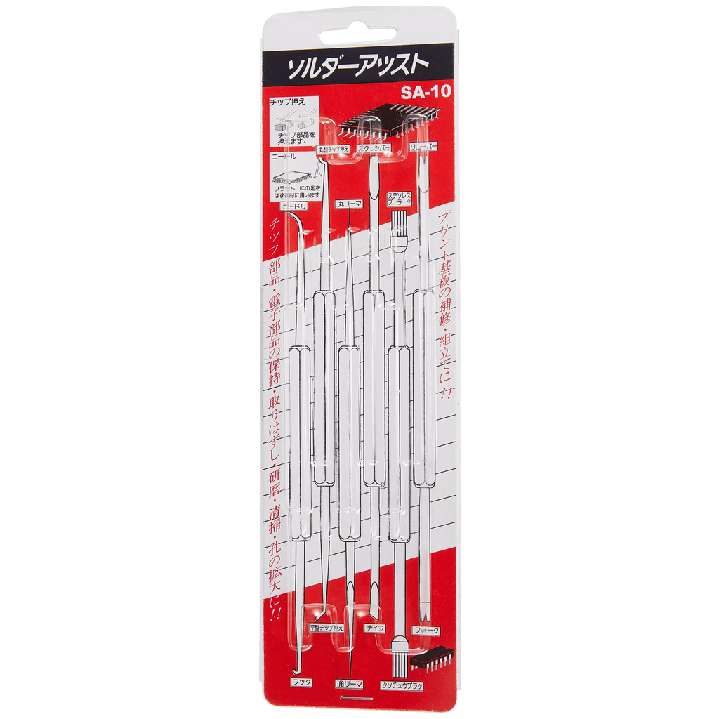 SA-10 Lötunterstützungswerkzeug-Set (6 in 1) (WLXY)