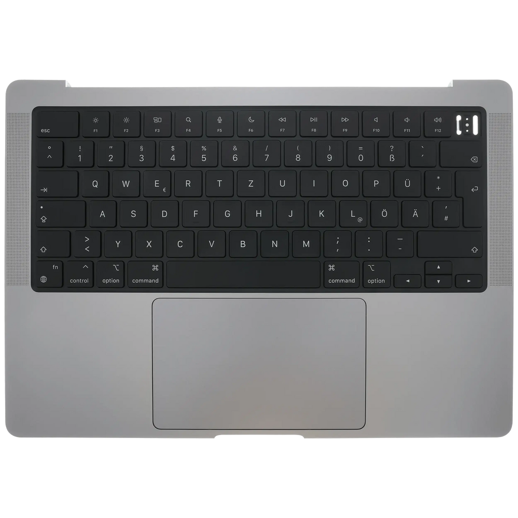 Topcase mit Akku & Tastatur für MacBook Pro 14 A2442/A2779 Space Grau