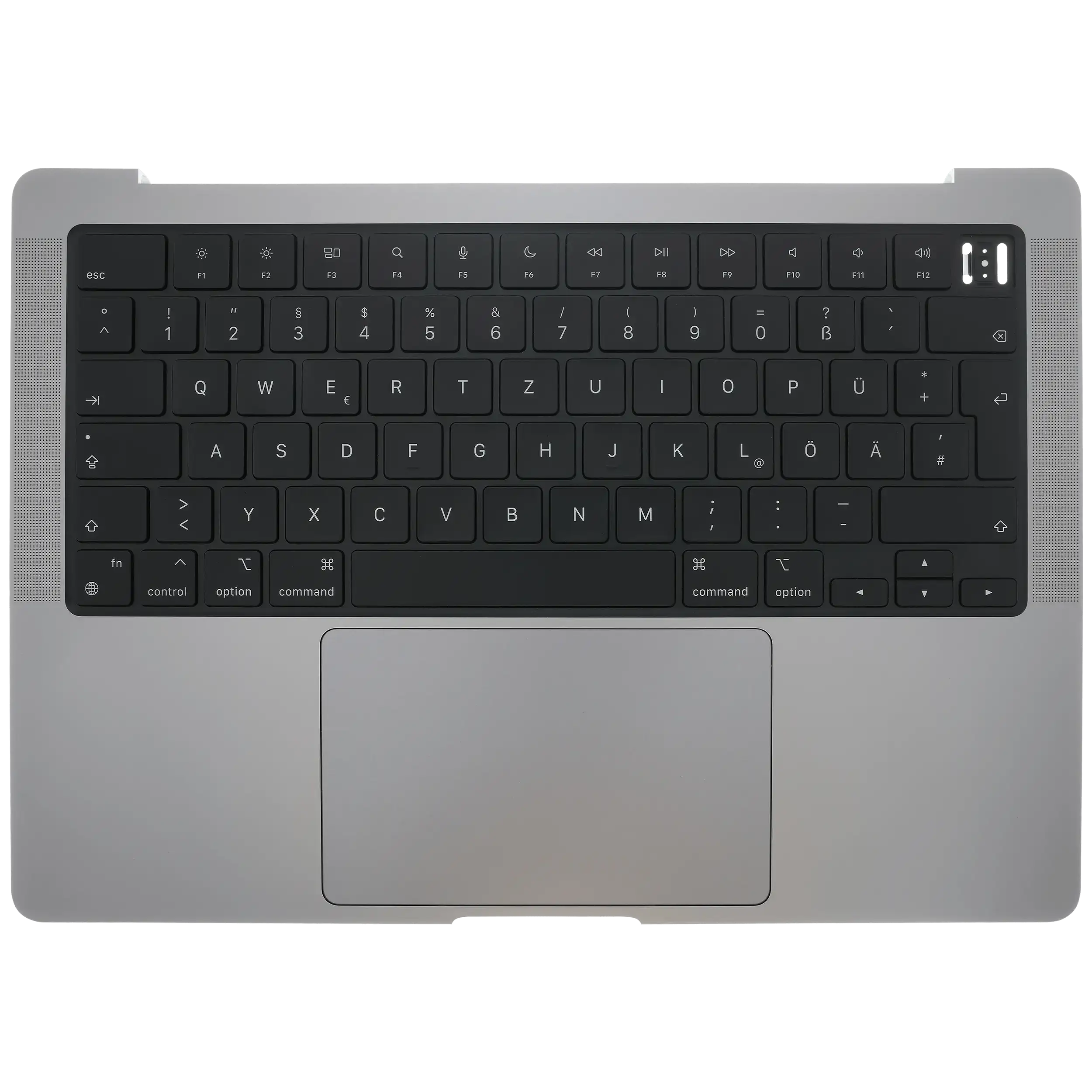 Topcase mit Akku & Tastatur für MacBook Pro 14 A2442/A2779 Space Grau