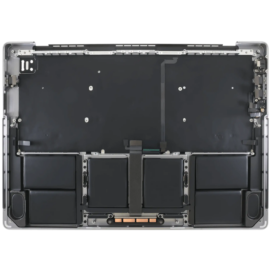 Topcase mit Akku & Tastatur für MacBook Pro 14 A2442/A2779 Space Grau
