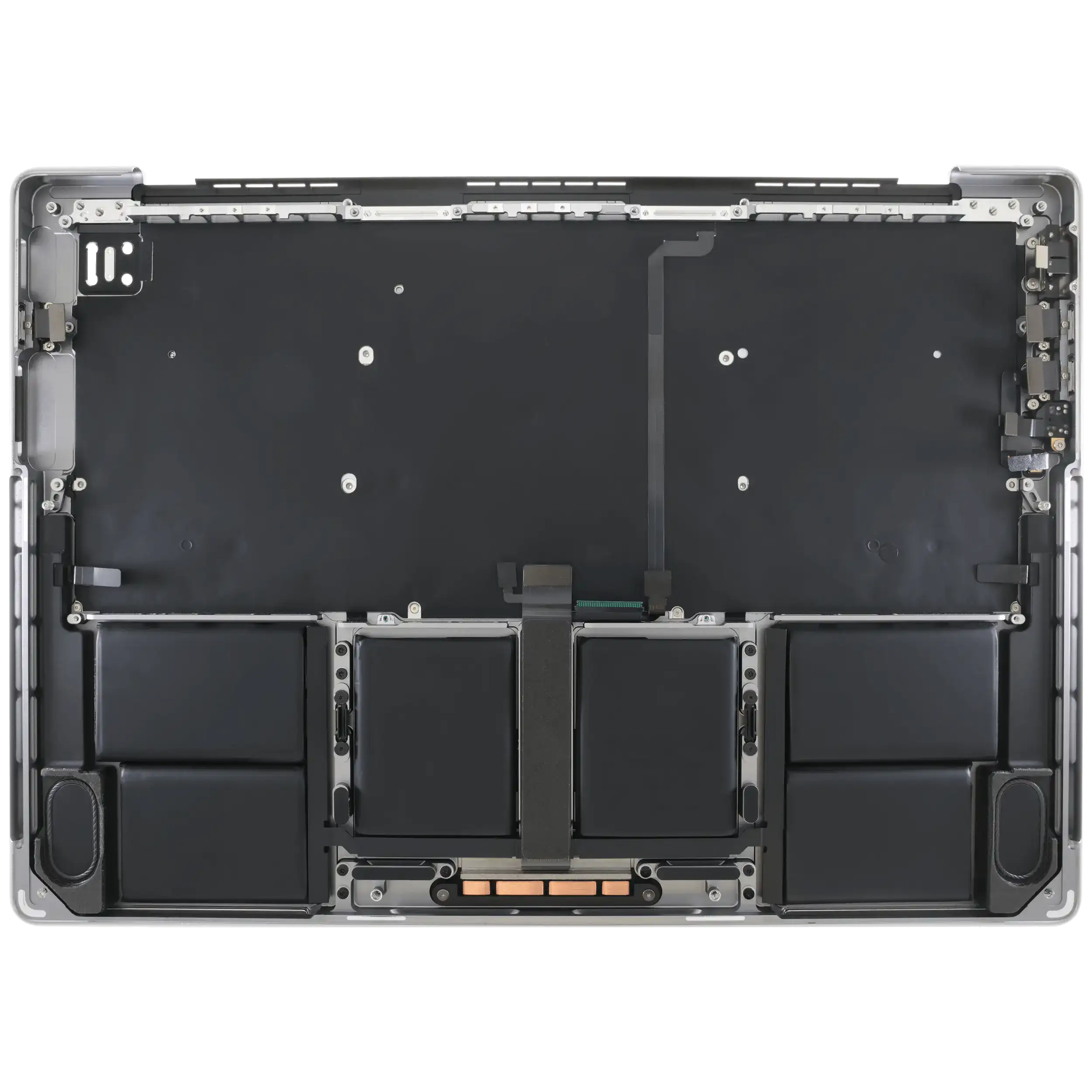 Topcase mit Akku & Tastatur für MacBook Pro 14 A2442/A2779 Space Grau
