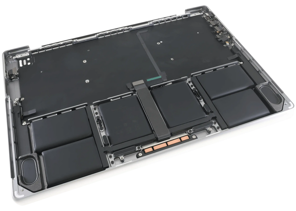 Topcase mit Akku & Tastatur für MacBook Pro 14 A2442/A2779 Space Grau