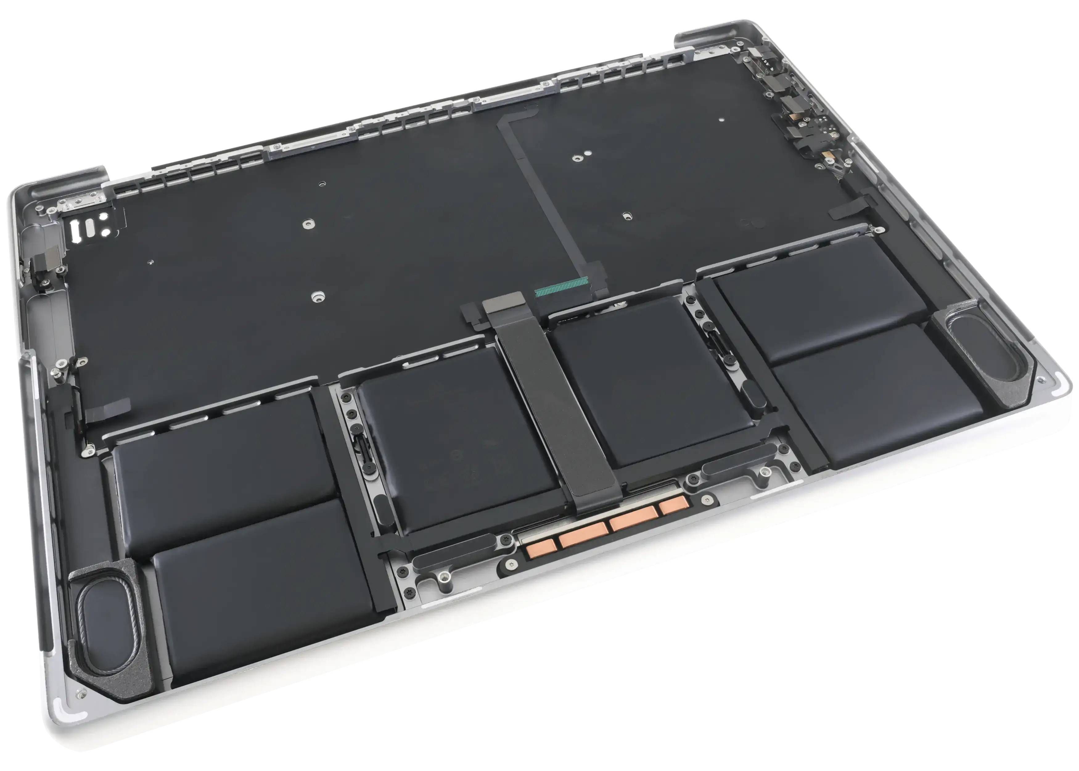 Topcase mit Akku & Tastatur für MacBook Pro 14 A2442/A2779 Space Grau