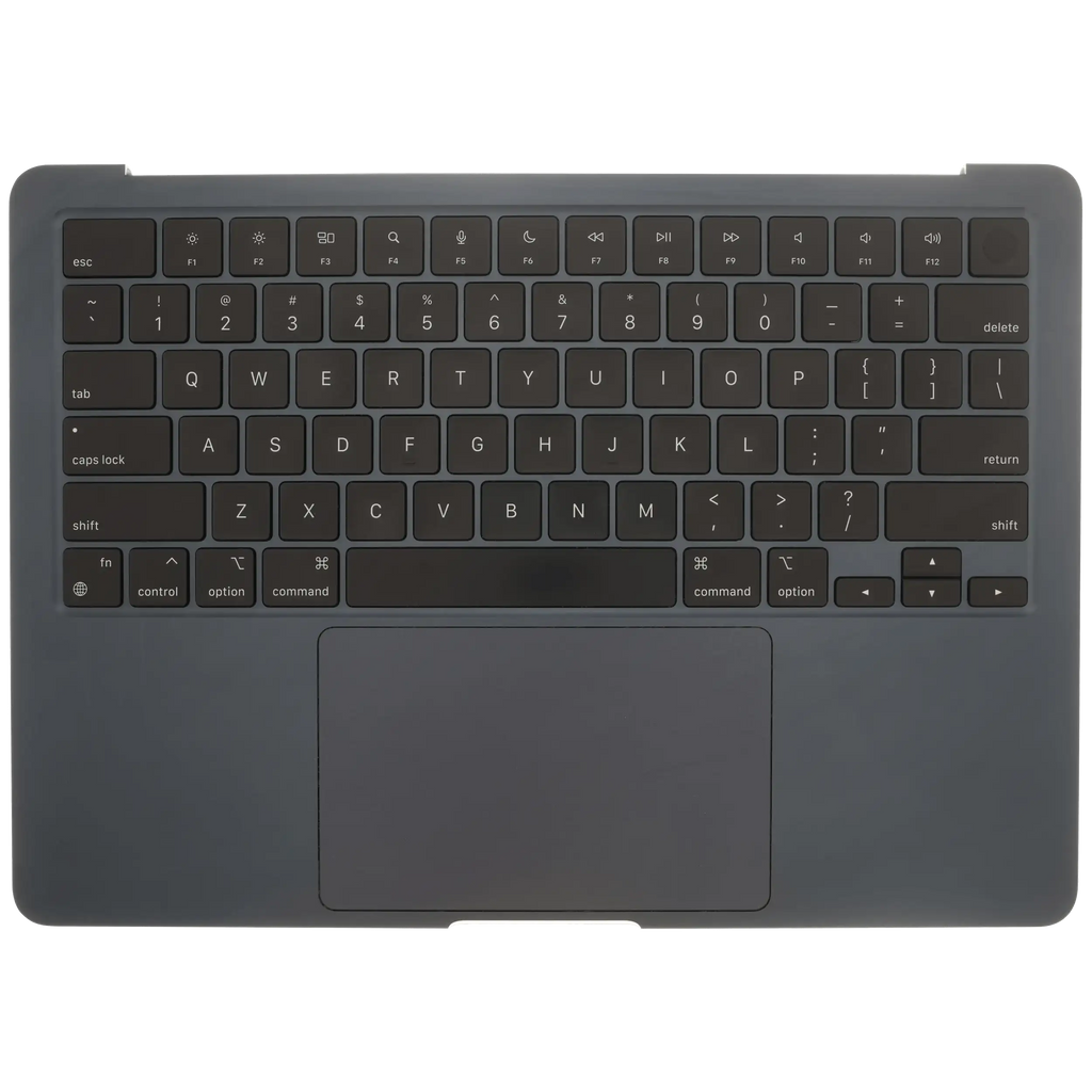 Top Case (with Battery and Keyboard) for MacBook Air 13" (A3113) (US English) (used OEM pull, Grade B) (Midnight)