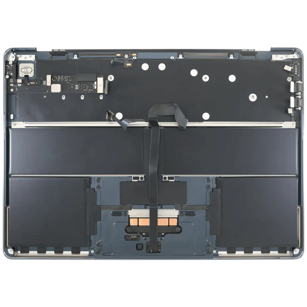 Top Case (with Battery and Keyboard) for MacBook Air 13" (A3113) (US English) (used OEM pull, Grade B) (Midnight)