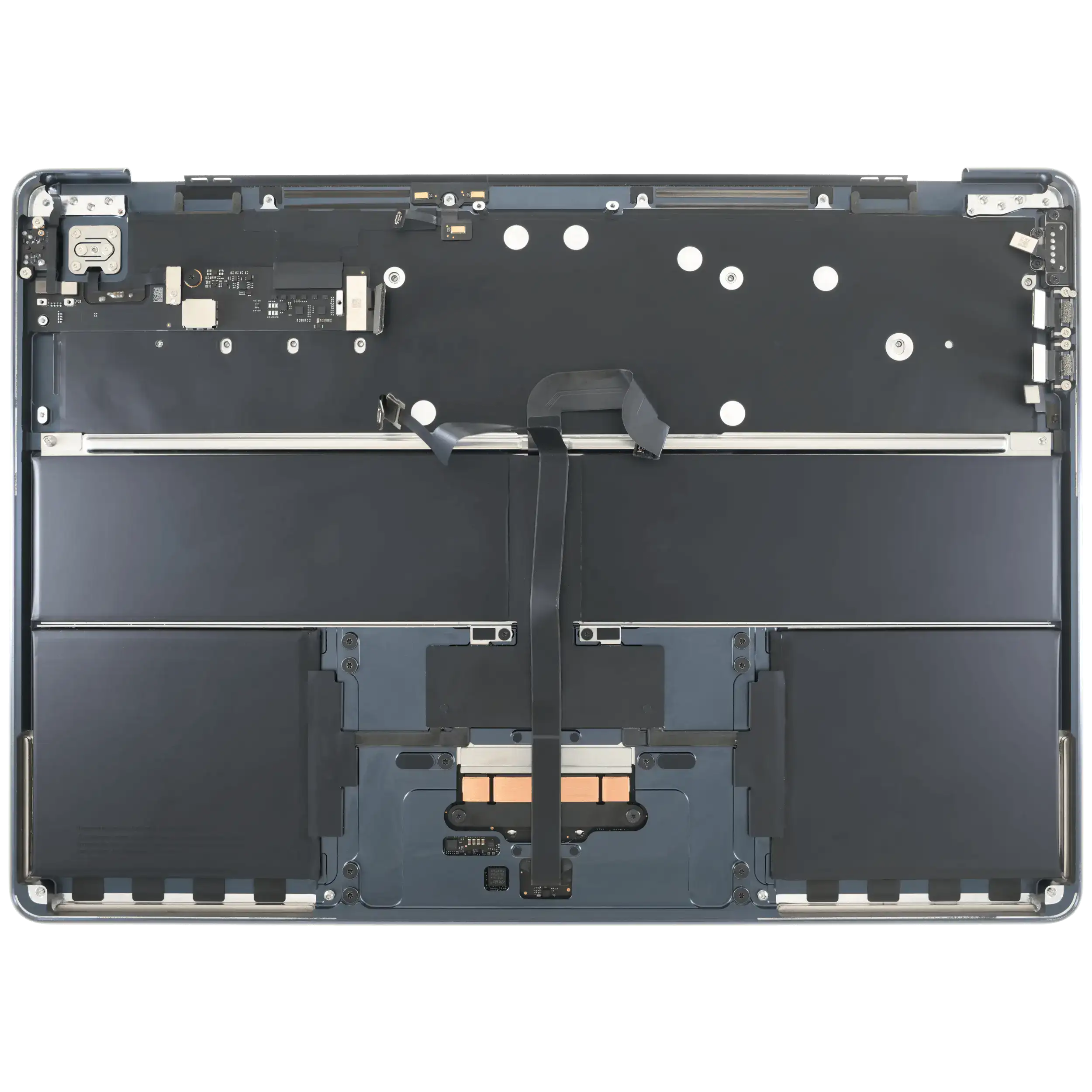 Top Case (with Battery and Keyboard) for MacBook Air 13" (A3113) (US English) (used OEM pull, Grade B) (Midnight)