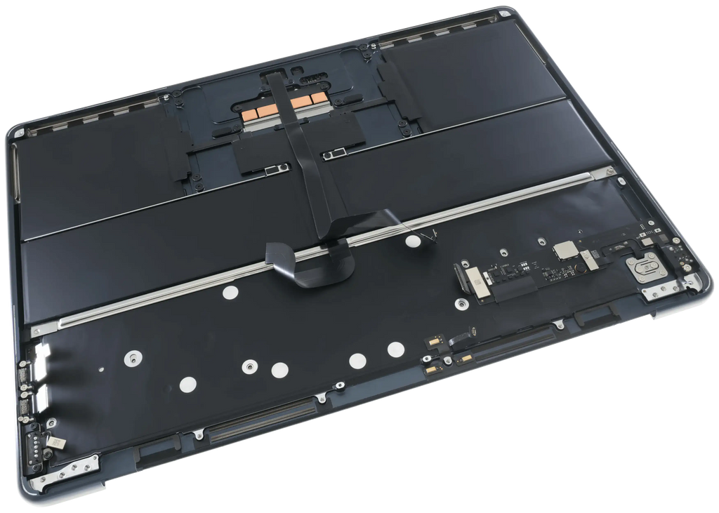Top Case (with Battery and Keyboard) for MacBook Air 13" (A3113) (US English) (used OEM pull, Grade B) (Midnight)